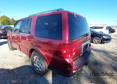 2006 Lincoln Navigator Luxury/Ultimate z USA, uszkodzony, nr VIN 5LMFU28596LJ00687